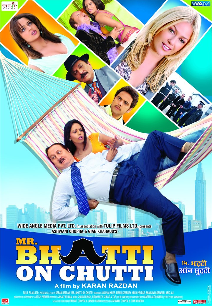 Mr Bhatti On Chutti (2012) Poster