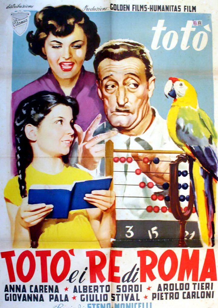 Totò E I Re Di Roma (1952) Poster