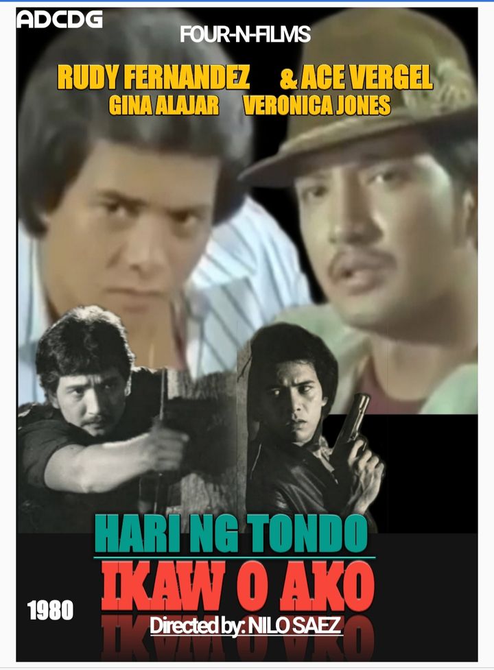 Hari Ng Tondo Ikaw O Ako (1980) Poster