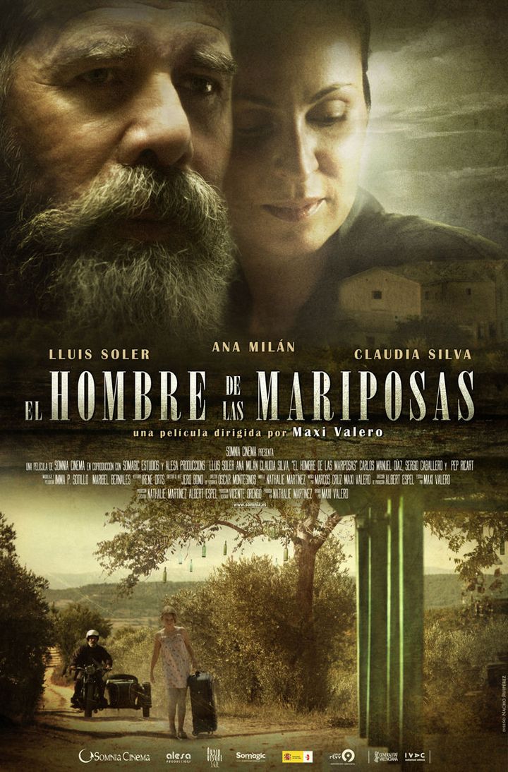 El Hombre De Las Mariposas (2011) Poster