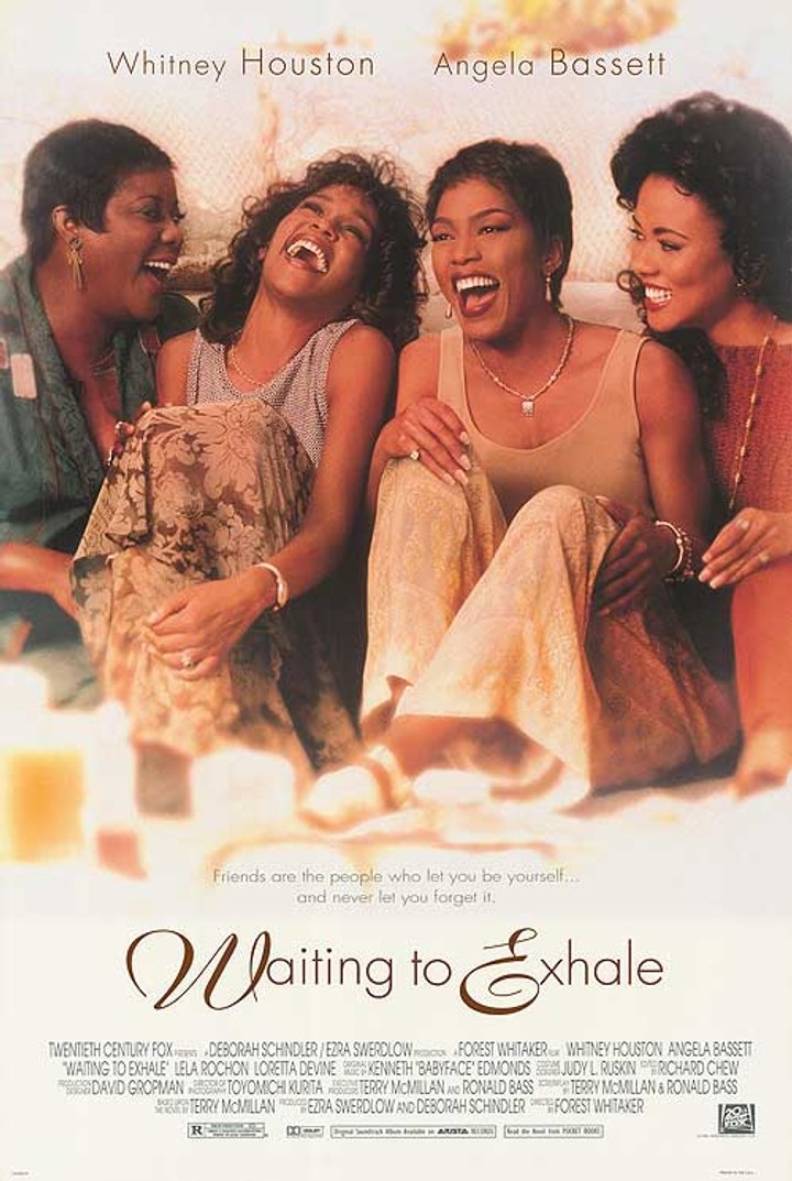 Waiting To Exhale (1995) Poster