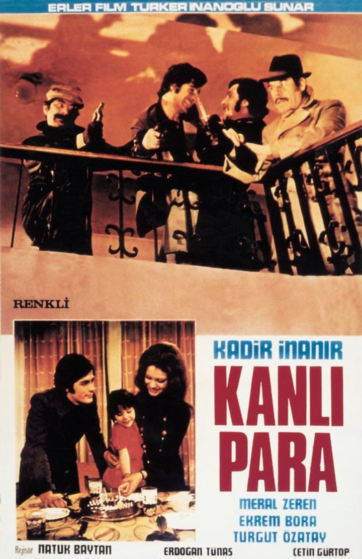 Kanli Para (1972) Poster