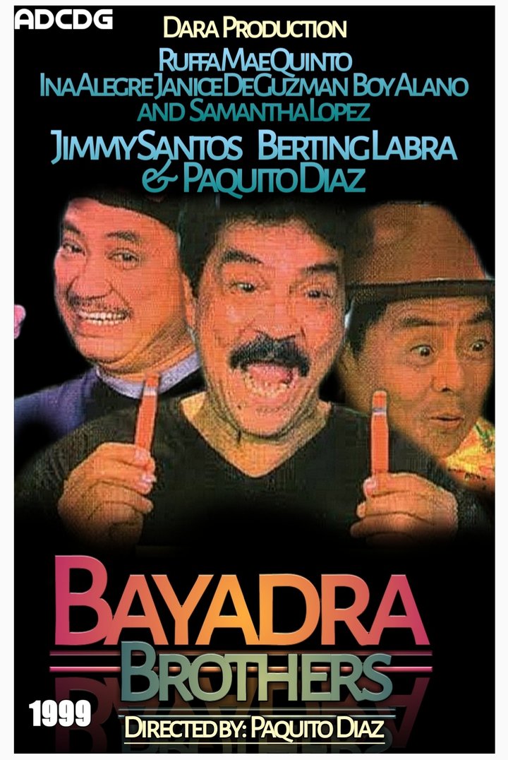 Bayadra Brothers (1999) Poster