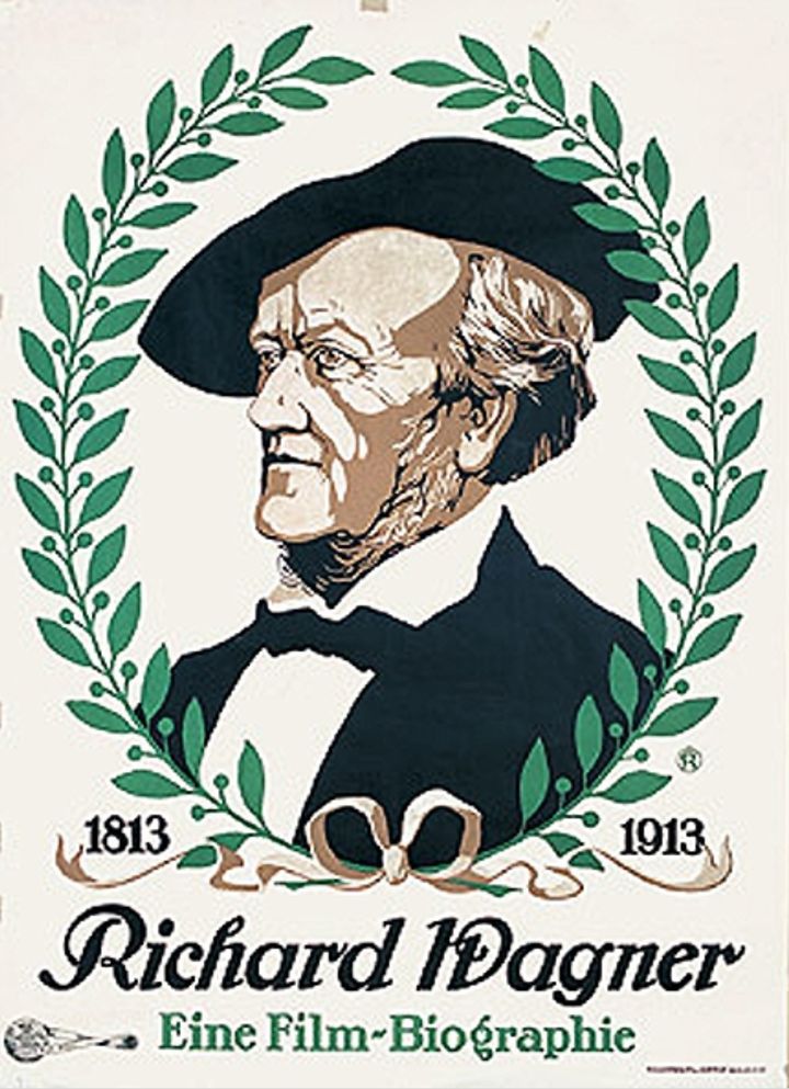 Richard Wagner (1913) Poster