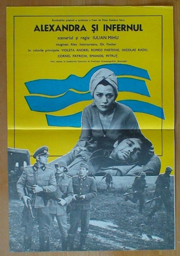 Alexandra Si Infernul (1975) Poster