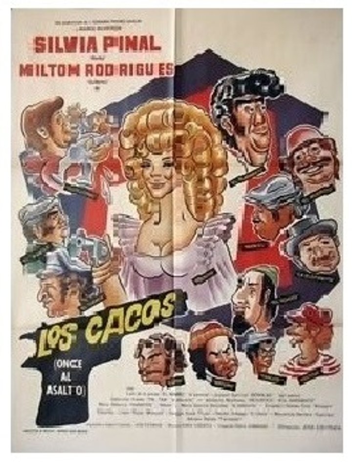 Los Cacos (1972) Poster