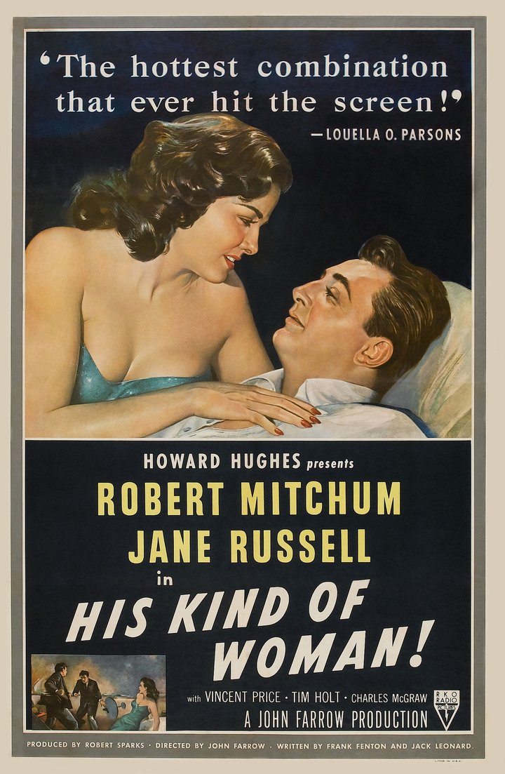 His Kind Of Woman (1951) Poster