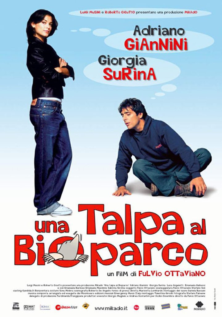 Una Talpa Al Bioparco (2004) Poster