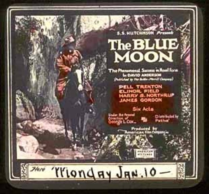 The Blue Moon (1920) Poster