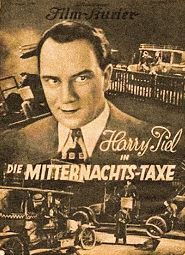 Die Mitternachts-taxe (1929) Poster