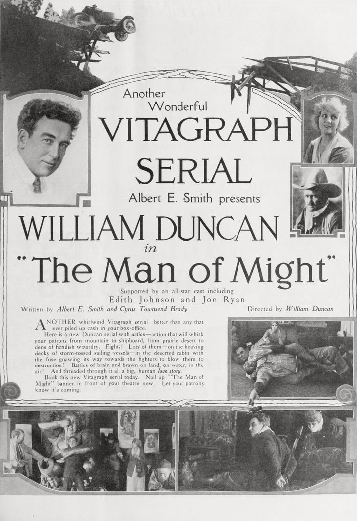 Man Of Might (1919) Poster