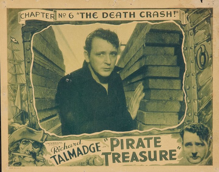 Pirate Treasure (1934) Poster