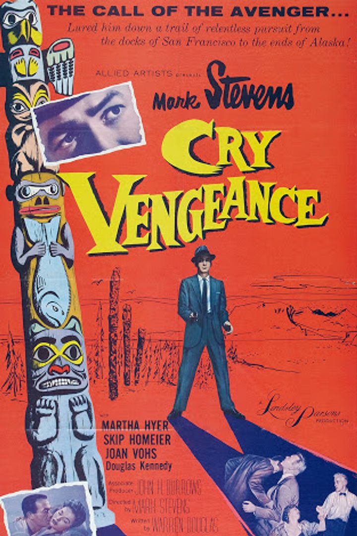 Cry Vengeance (1954) Poster