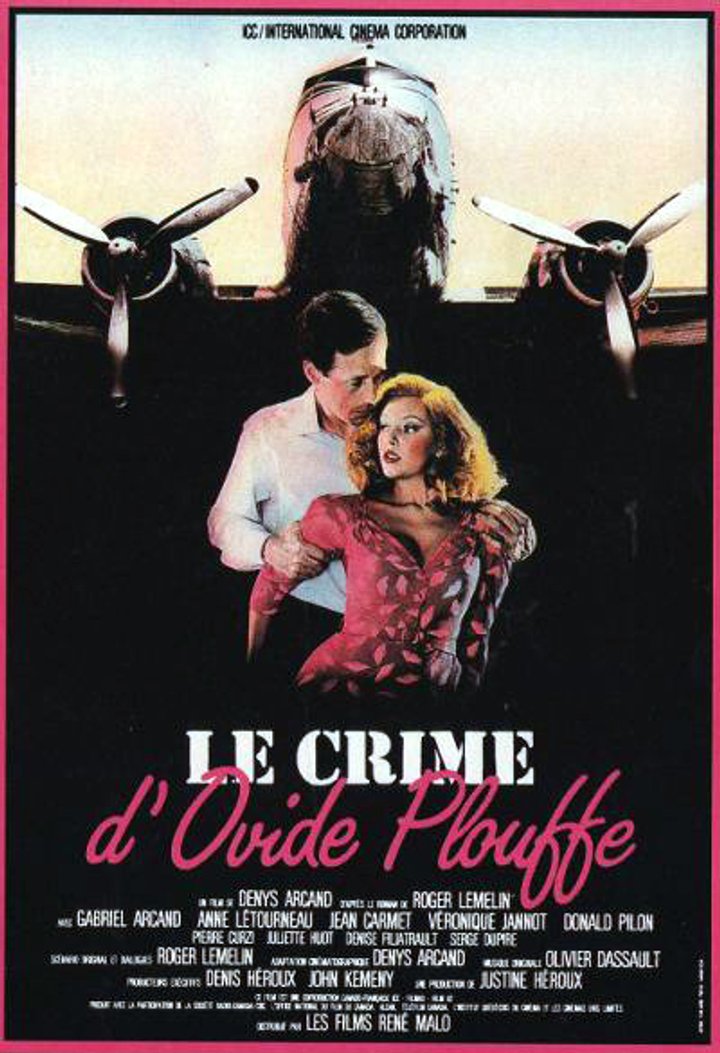 Le Crime D'ovide Plouffe (1984) Poster