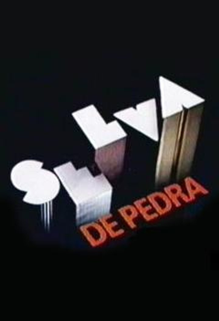 Selva De Pedra (1986) Poster