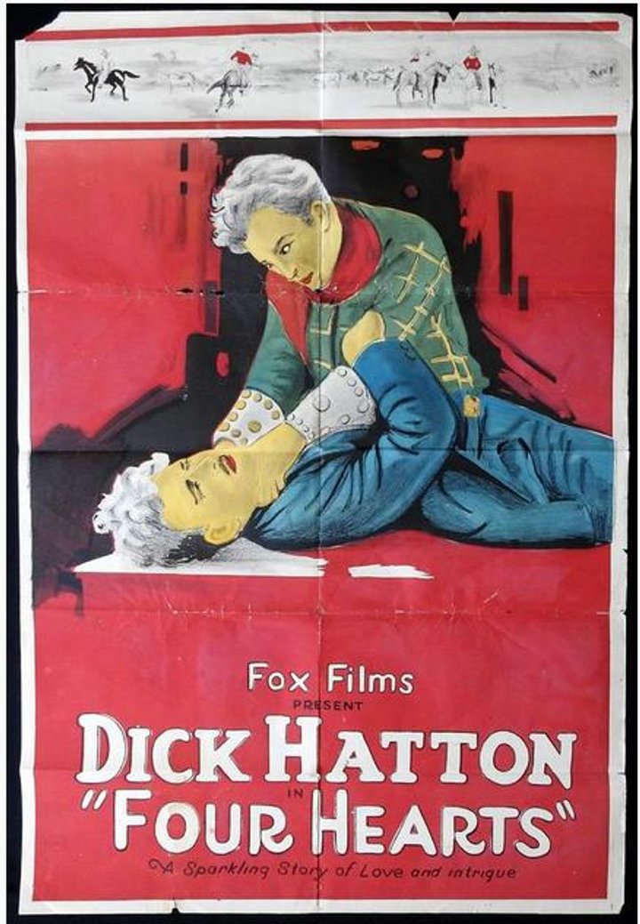 Four Hearts (1922) Poster