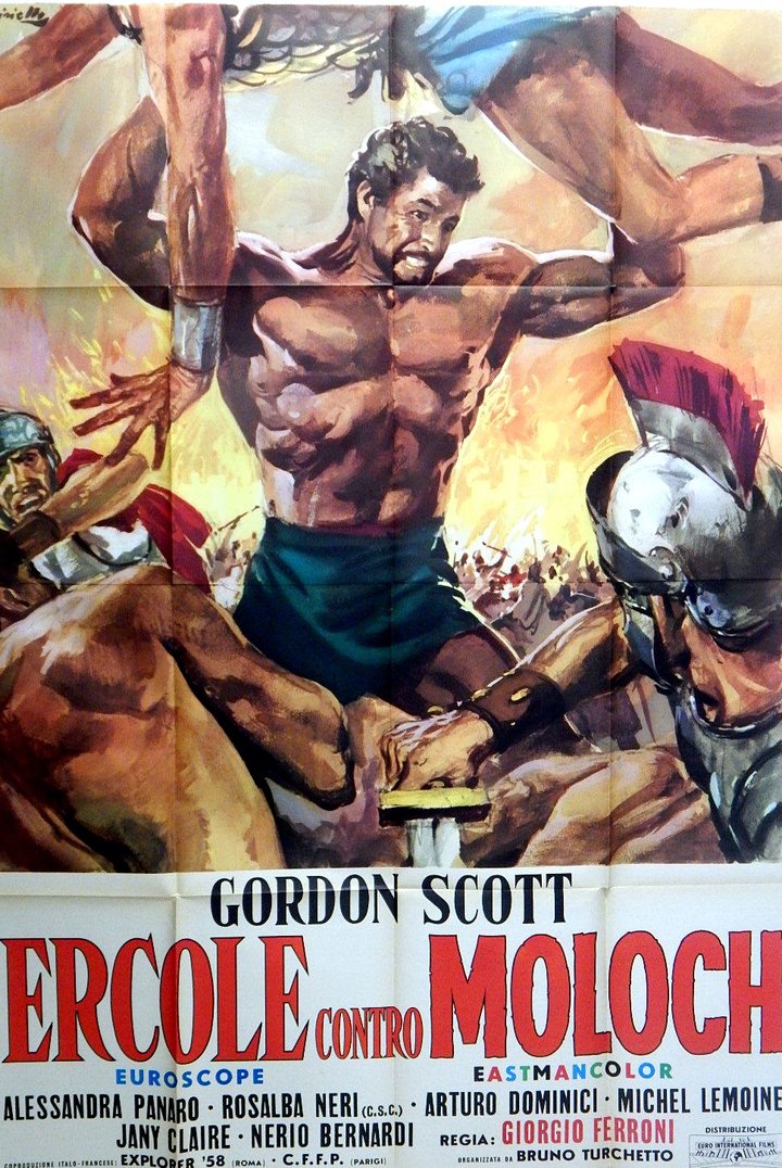 Ercole Contro Moloch (1963) Poster