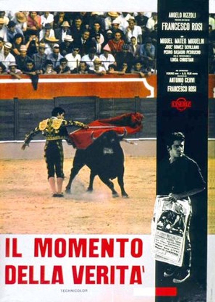 Il Momento Della Verità (1965) Poster