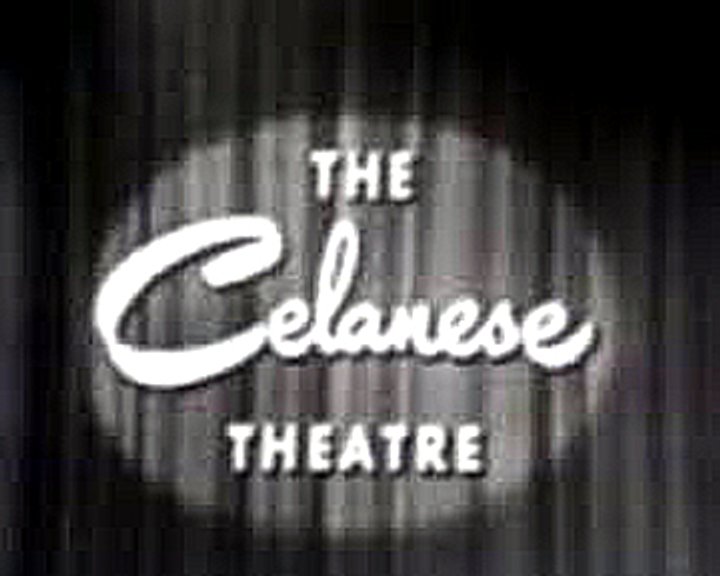 Celanese Theatre (1951) Poster