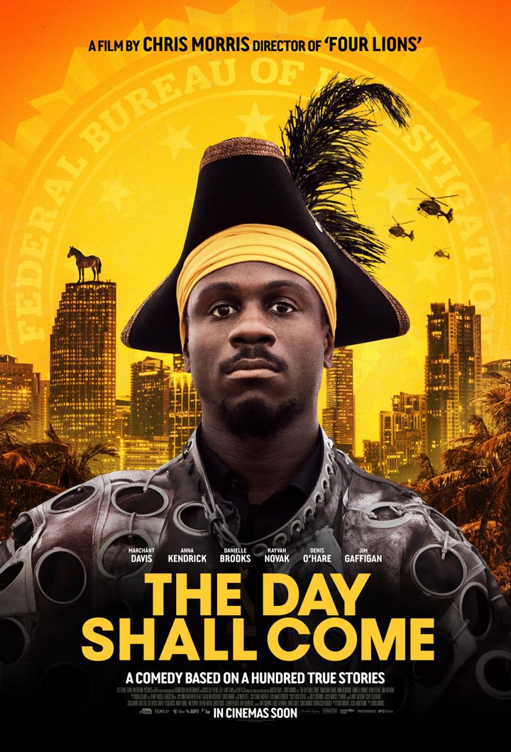 The Day Shall Come (2019) Poster