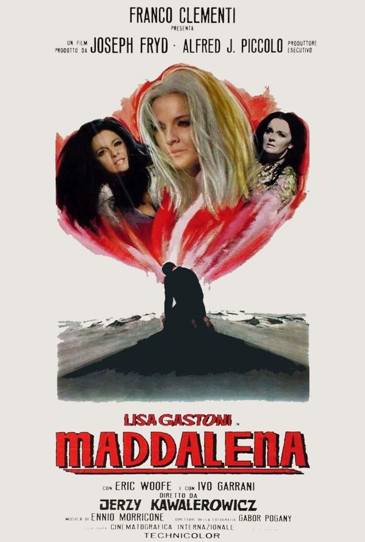 Maddalena (1971) Poster