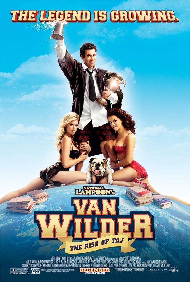 Van Wilder 2: The Rise Of Taj (2006) Poster