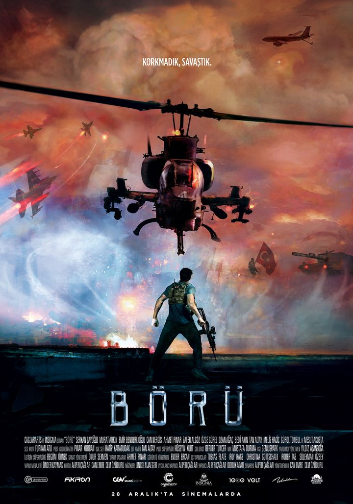 Börü (2018) Poster