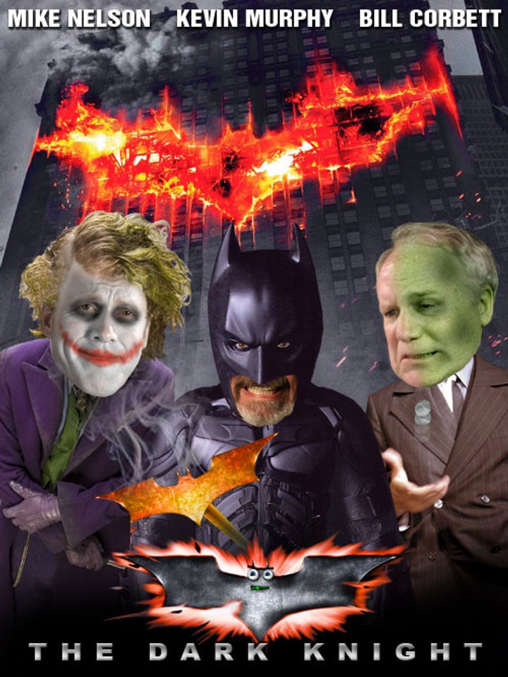 Rifftrax: The Dark Knight (2008) Poster