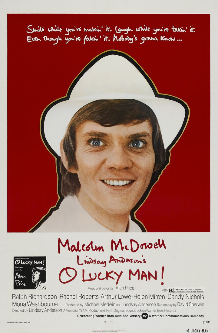 O Lucky Man! (1973) Poster