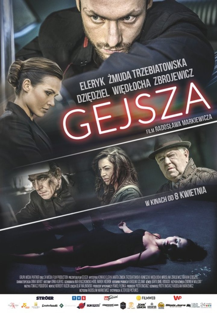 Gejsza (2016) Poster