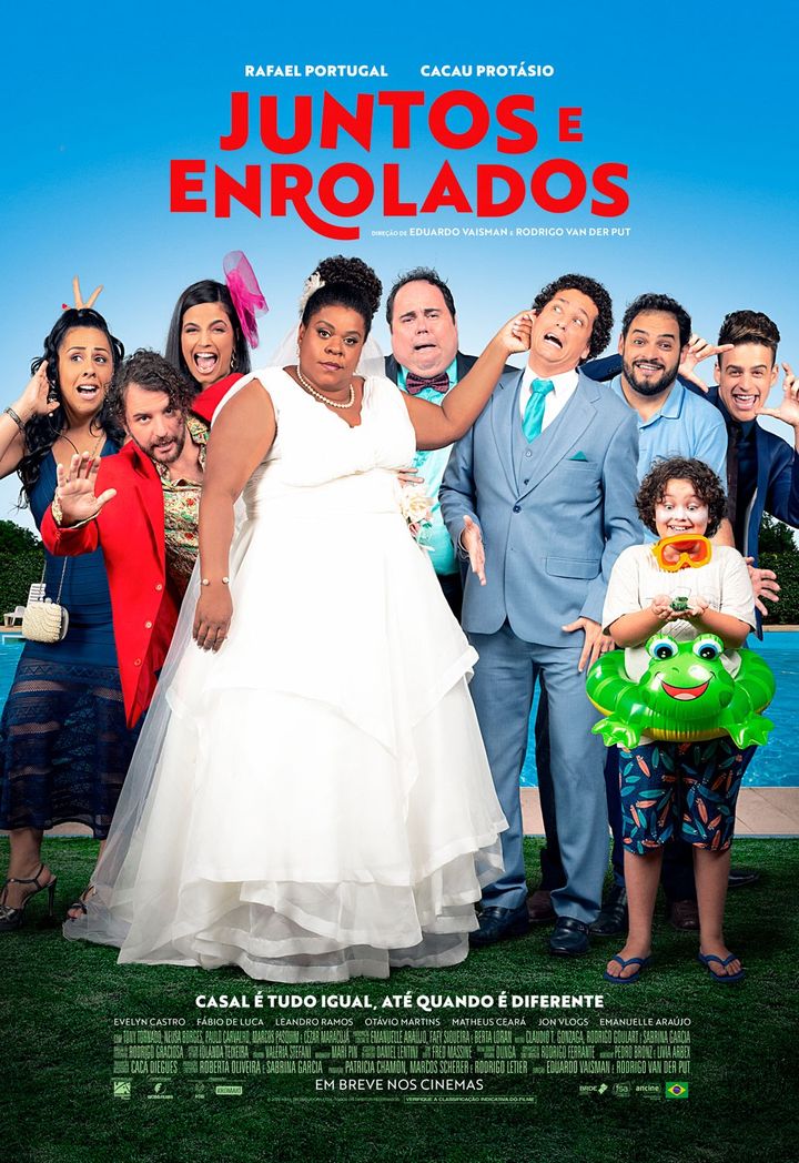 Juntos E Enrolados (2022) Poster