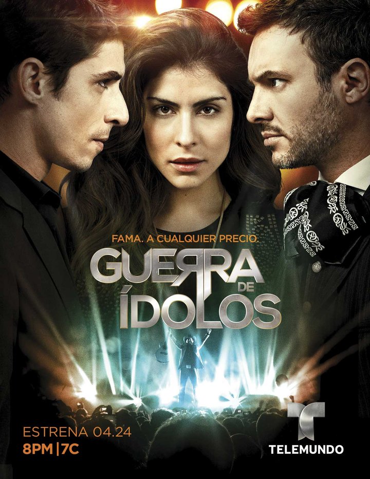 Guerra De Ídolos (2017) Poster