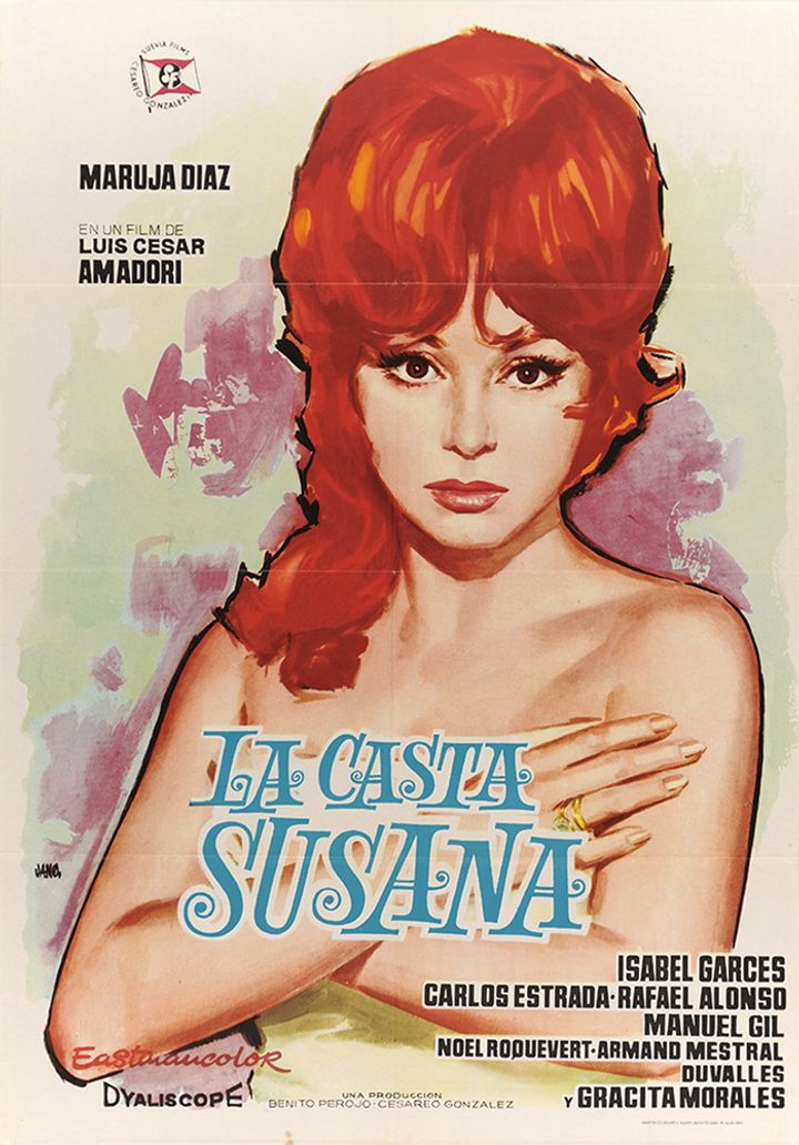 La Casta Susana (1963) Poster