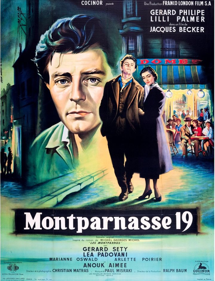 Les Amants De Montparnasse (1958) Poster