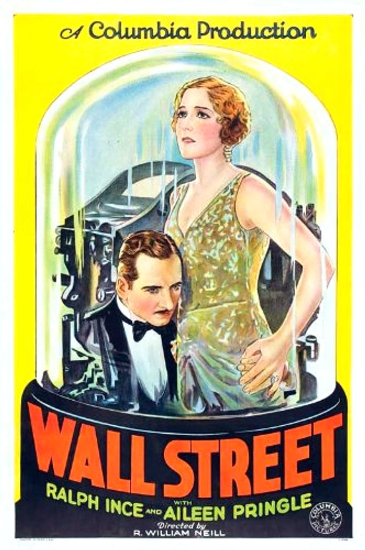 Wall Street (1929) Poster