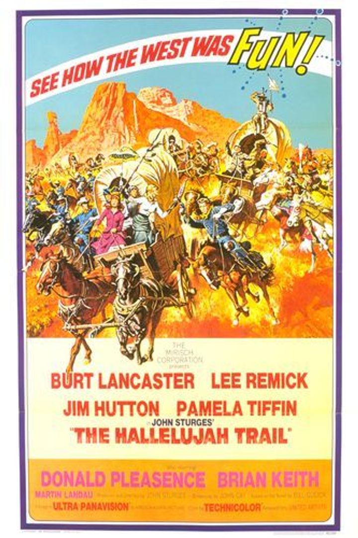 The Hallelujah Trail (1965) Poster