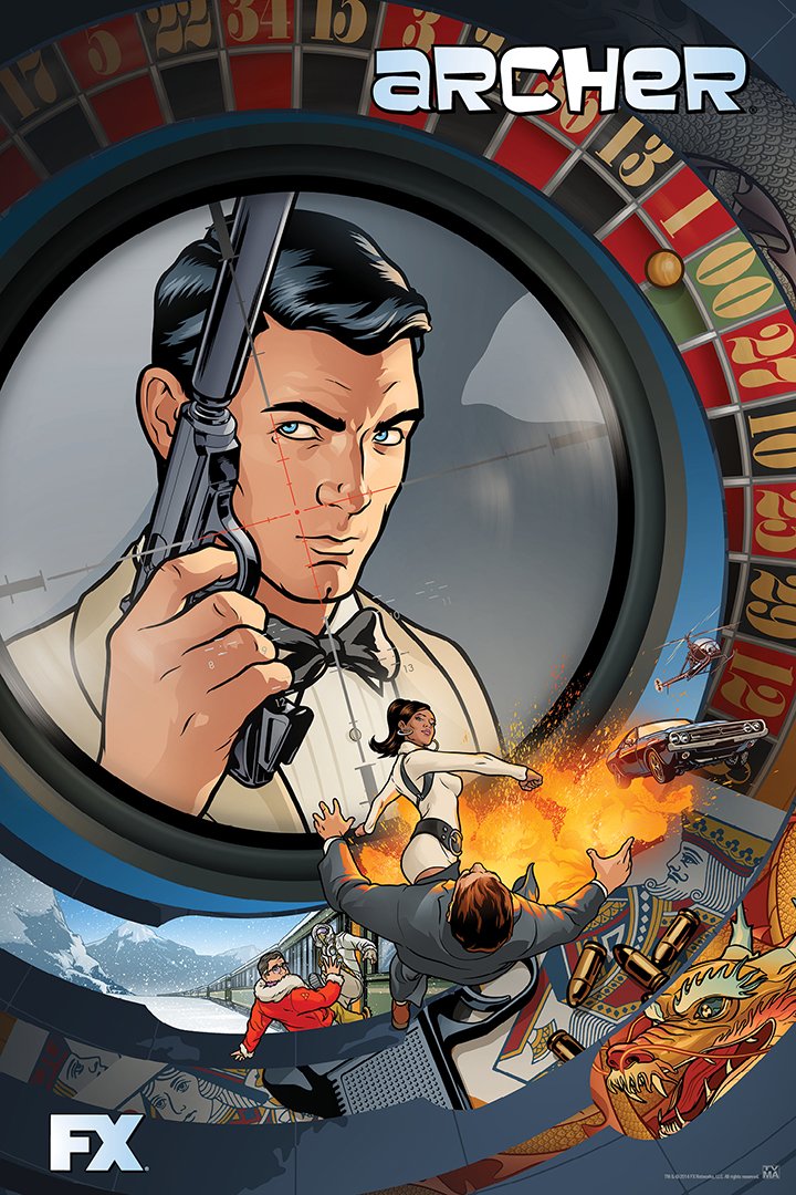 Archer (2009) Poster