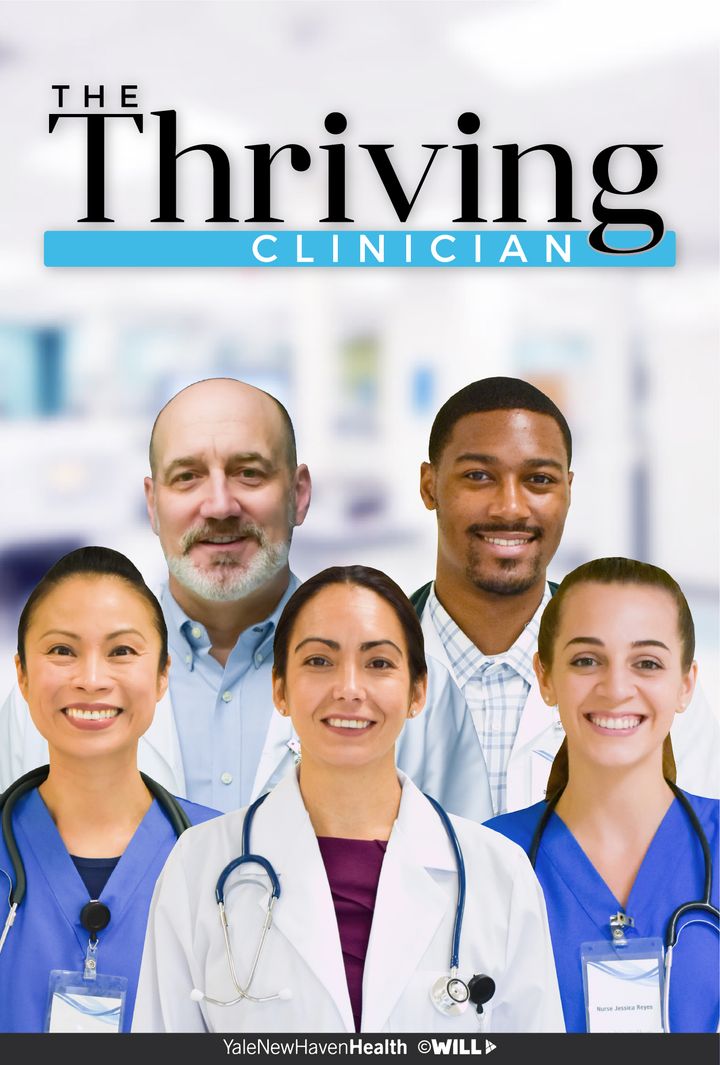 The Thriving Clinician (2020) Poster