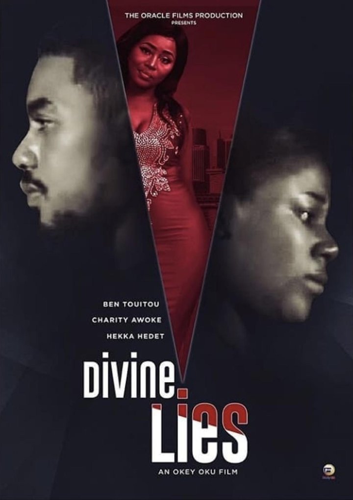 Divine Lies (2019) Poster