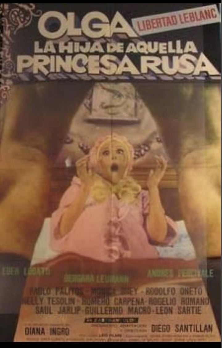 Olga, La Hija De Aquella Princesa Rusa (1972) Poster