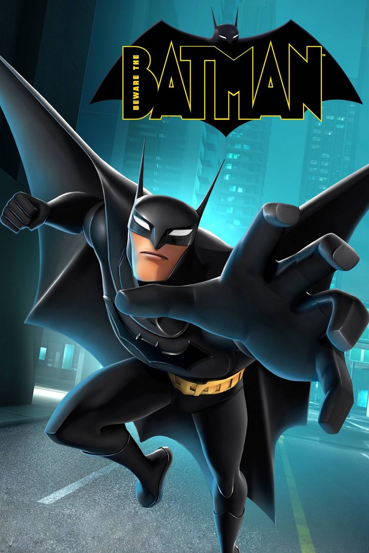 Beware The Batman (2013) Poster