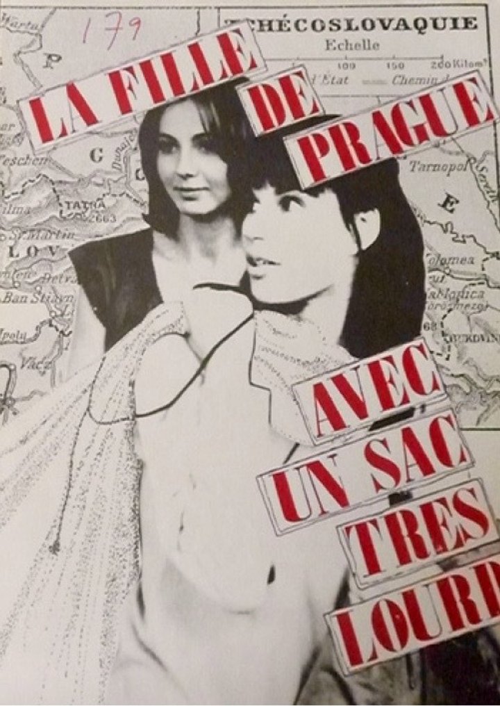 La Fille De Prague Avec Un Sac Très Lourd (1978) Poster