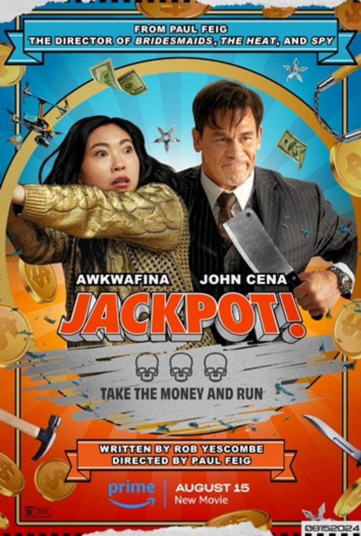 Jackpot! (2024) Poster