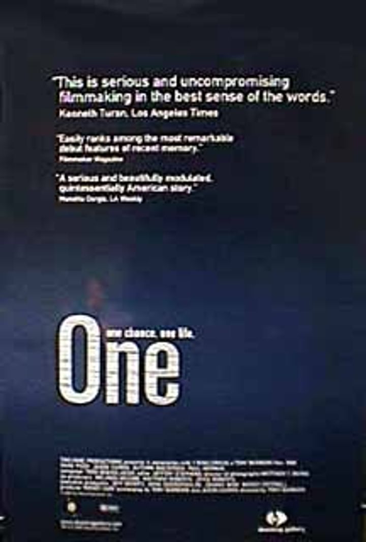 One (1997) Poster