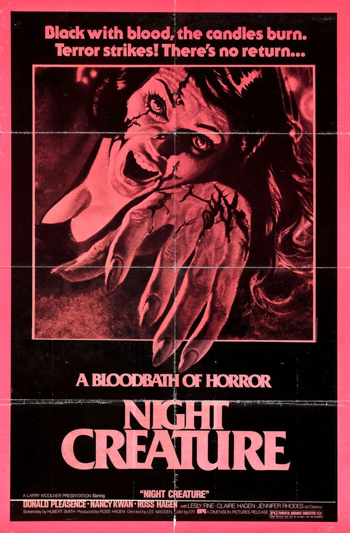 Night Creature (1978) Poster