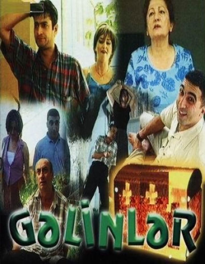 Gelinler (2002) Poster