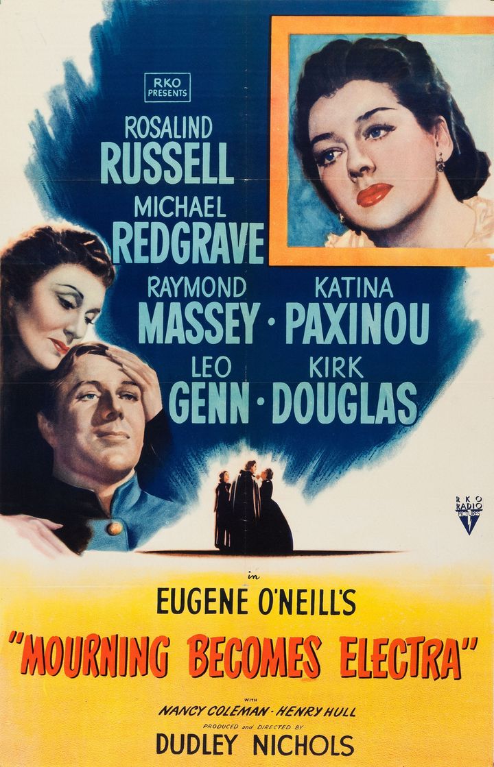 Mourning Becomes Electra (1947) Poster