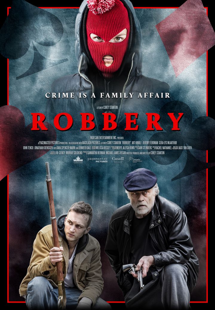 Robbery (2018) Poster