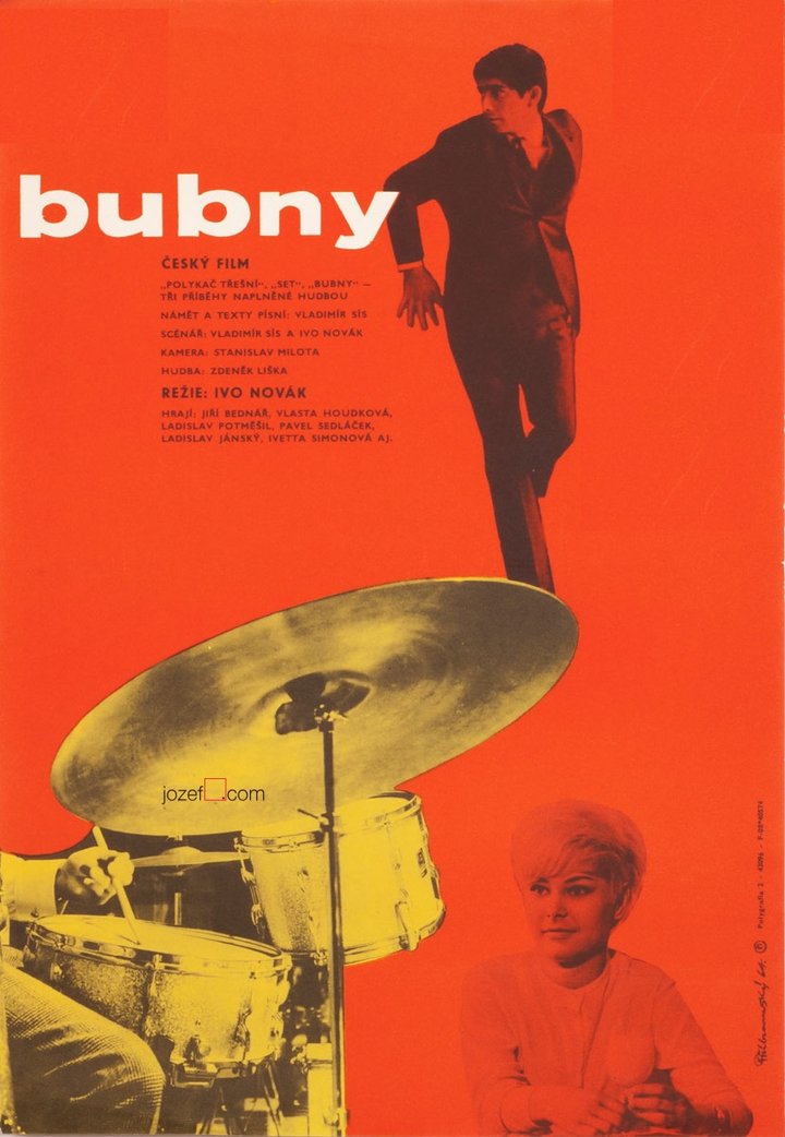 Bubny (1965) Poster