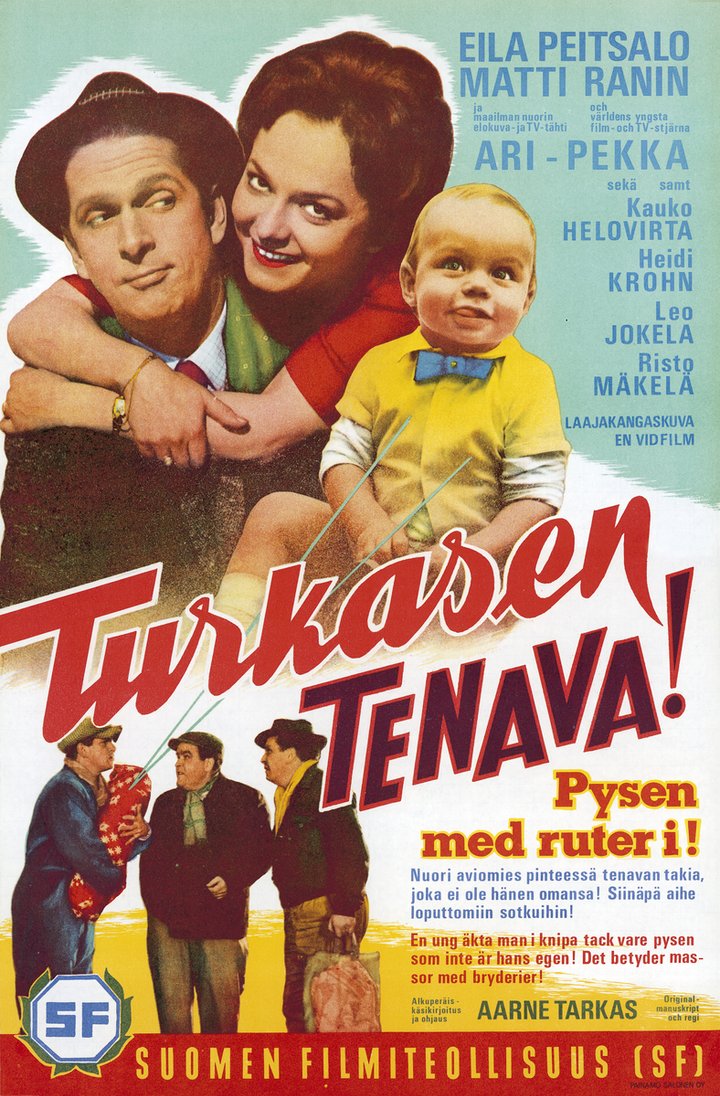 Turkasen Tenava! (1963) Poster